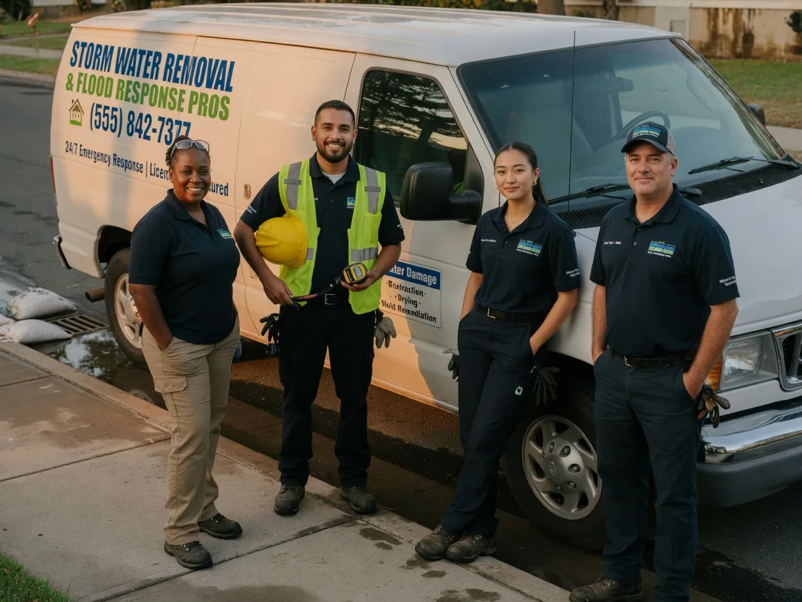 Storm Damage Water Removal company in South Solon, OH