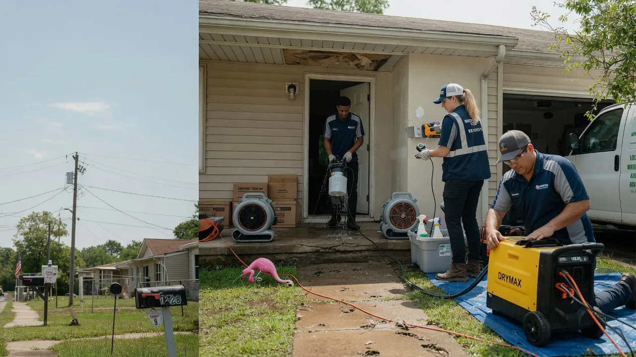 Storm Damage Water Removal in South Solon, OH near me